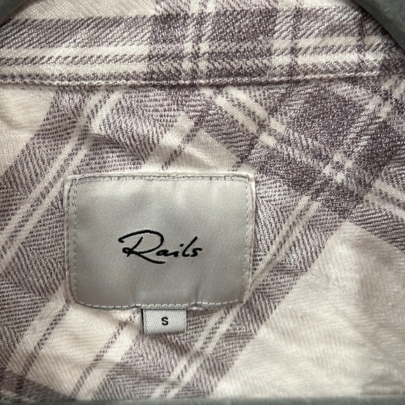 Rails Checkered Button Up - Picture 3 of 3